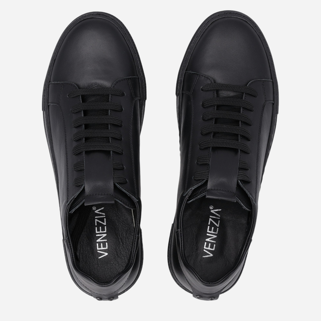 Sneakersy damskie do kostki Venezia A018LEBLOSP028 38 24.5 cm Czarne (5906140541258) - obraz 5