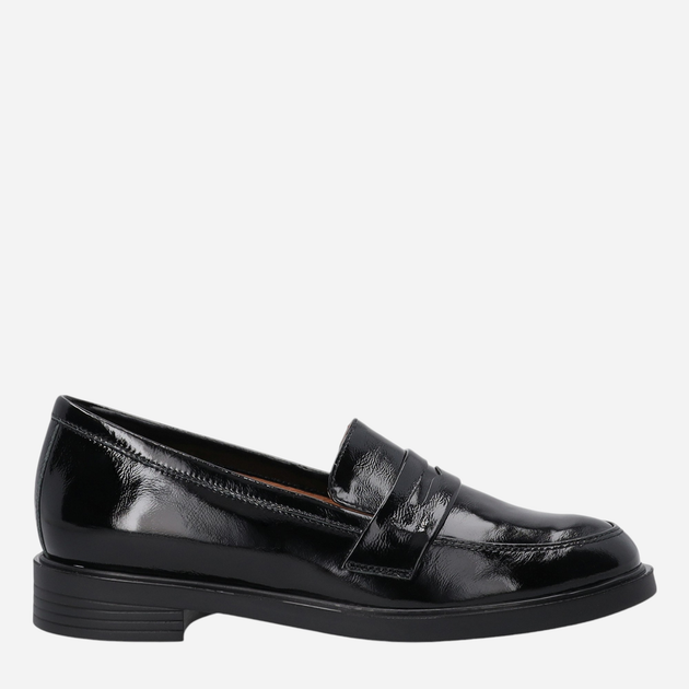 Loafersy damskie lakierowane VENEZIA E021PABLOBM061 41 26.5 cm Czarne (5906140546987) - obraz 1