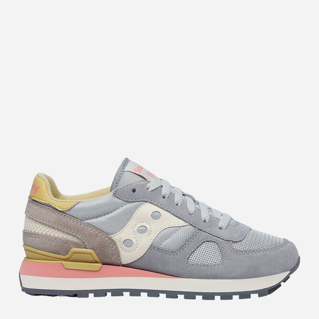 Жіночі кросівки Saucony Shadow Original S1108-879 38.5 (7.5US) 24 см Сірий/Блакитний (195020510575) - зображення 1