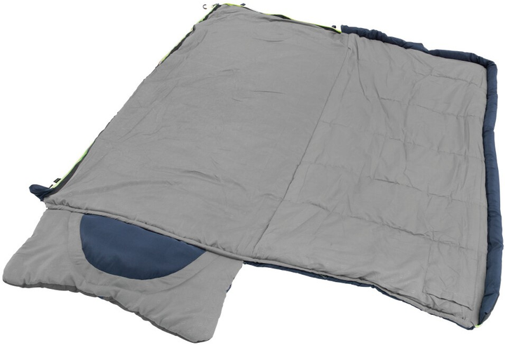 Śpiwór Outwell Contour Junior 170 x 70 cm Left Deep Blue (5709388136701) - obraz 3