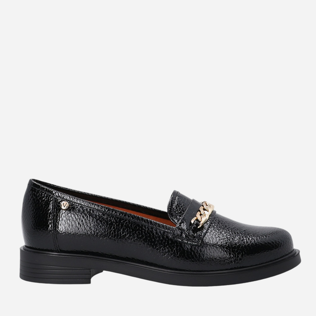 Loafersy damskie lakierowane VENEZIA G013CRBLOBM086 41 26.5 cm Czarne (5906140548110) - obraz 1