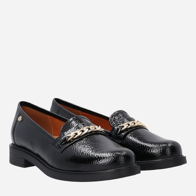 Loafersy damskie lakierowane VENEZIA G013CRBLOBM086 41 26.5 cm Czarne (5906140548110) - obraz 2