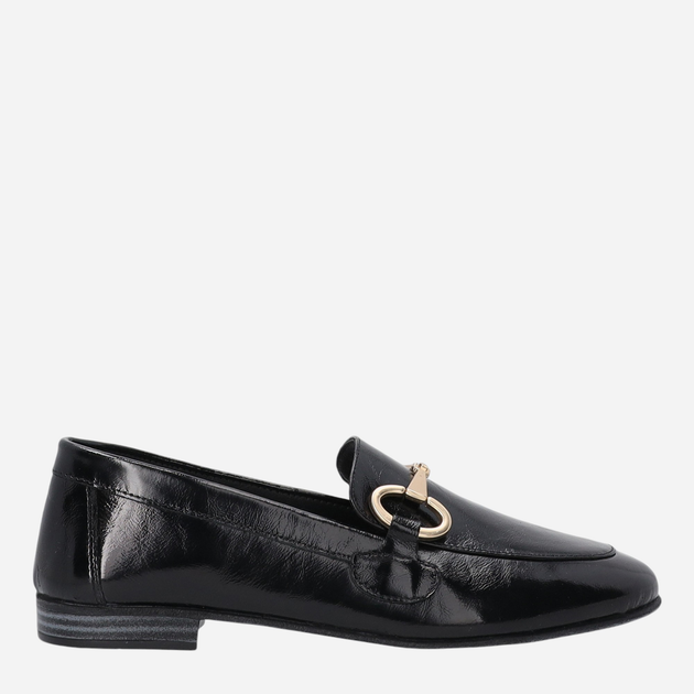 Loafersy damskie lakierowane VENEZIA A001PABLOBM028 36 23.5 cm Czarne (5906140519318) - obraz 1