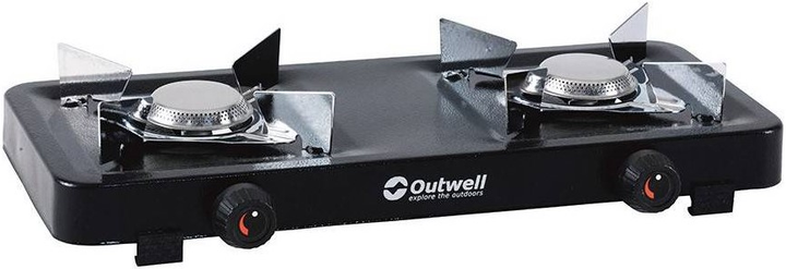 Плита туристична Outwell Appetizer 2-Burner 2 x 3000 Вт газова (5709388069573) - зображення 1