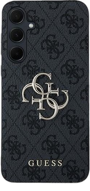 Панель Guess Hardcase 4G Big Metal Logo для Samsung Galaxy A35 A356 Black (GUHCSA354GMGGR) - зображення 2