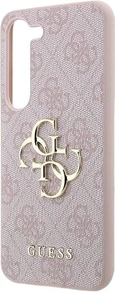 Etui Guess Hardcase 4G Big Metal Logo do Samsung Galaxy A35 A356 Pink (GUHCSA354GMGPI) - obraz 5