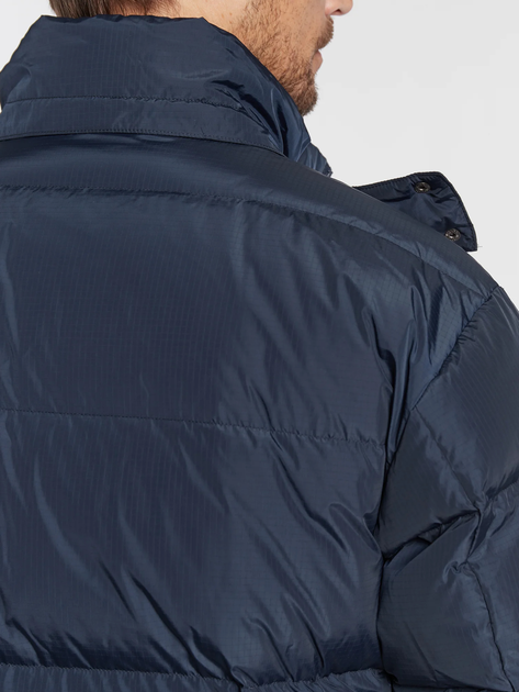 Kurtka zimowa męska pikowana Tommy Jeans DM0DM15445-C87 L Granatowa (8720641135788) - obraz 5