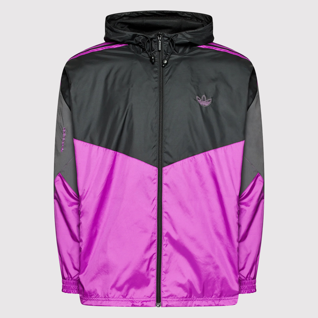 Спортивна вітровка чоловіча adidas Lightning Wb HE4711 S Фіолетова (4065424693579) - зображення 7