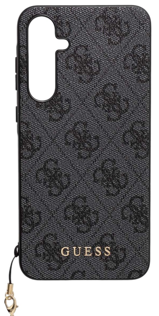 Панель Guess Hardcase 4G Charms Collection для Samsung Galaxy A55 A556 Black (GUHCSA55GF4GGR) - зображення 1