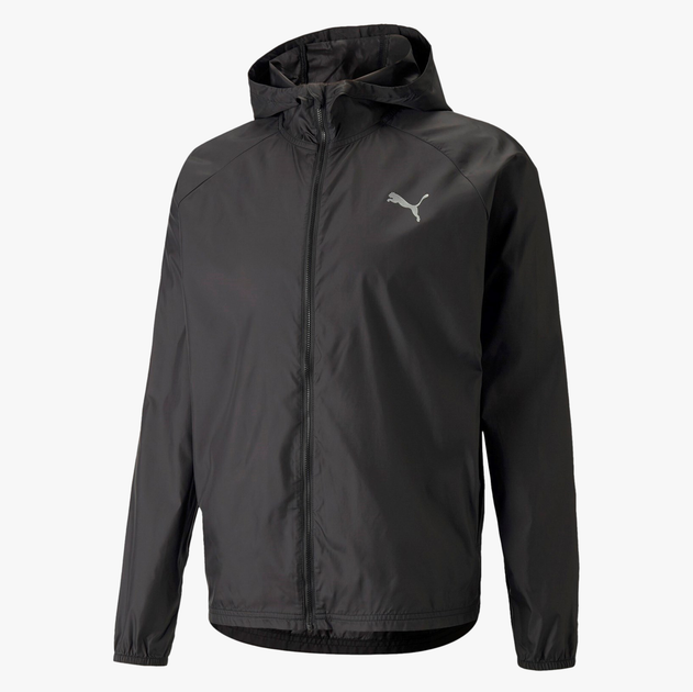 Спортивна вітровка чоловіча Puma Favorite Woven Jacket 52168401 M Чорна (4064535576795) - зображення 5
