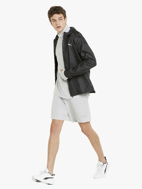 Kurtka wiatrówka męska sportowa Puma Favorite Woven Jacket 52168401 L Czarna (4064535576801) - obraz 3