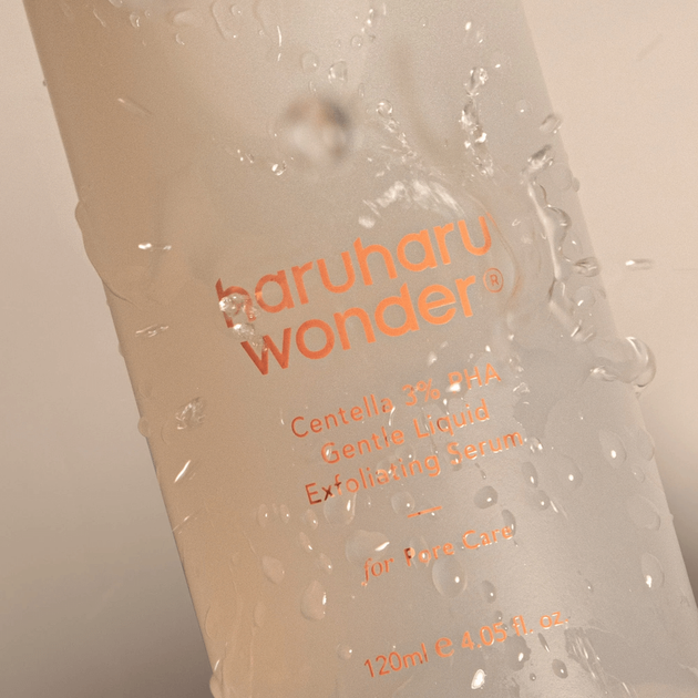 Сироватка для обличчя Haruharu Wonder Centella 3% PHA Gentle Liquid Exfoliating очищуюча пори і вирівнююча колір 120 мл (8809532221646) - зображення 3
