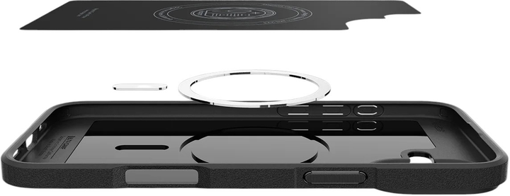 Чохол Spigen Core Armor MagFit для Apple iPhone 16 Black (8809971231169) - зображення 5