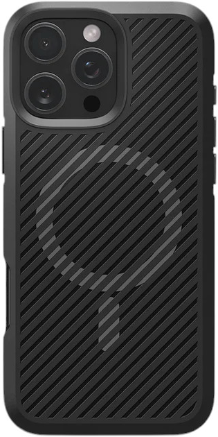 Etui Spigen Core Armor MagFit do Apple iPhone 16 Pro Max Black (8809971229609) - obraz 2