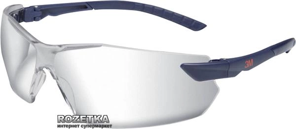 Защитные очки 3M Sport 2820 Прозрачные (3M2820) - изображение 1