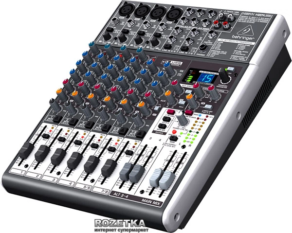Микшерный пульт Behringer Xenyx X1204USB - изображение 3
