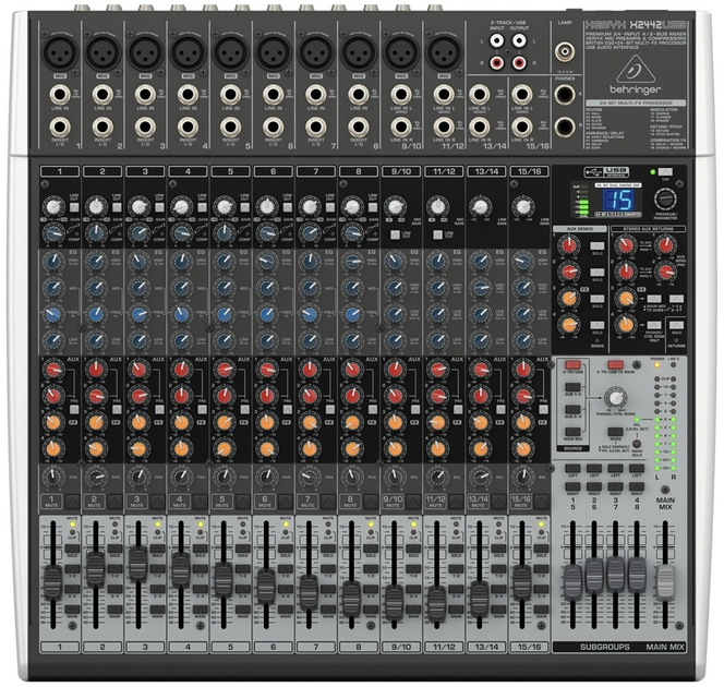 Мікшерний пульт Behringer X2442USB (27000154) - зображення 1