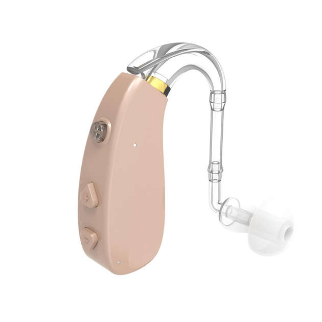 Слуховий апарат AIMED HEARING AID Pro бежевий - зображення 1