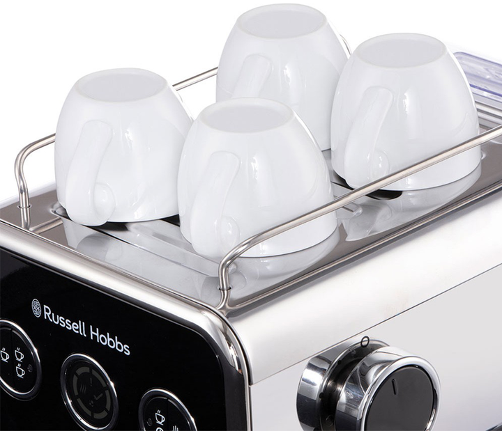 Кофеварка рожкова RUSSELL HOBBS Distinctions Black 26450-56 - зображення 6