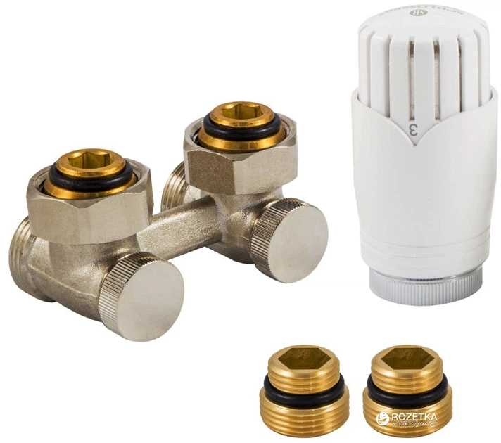 Комплект радиаторный угловой SCHLOSSER 600800017 – фото, отзывы ...