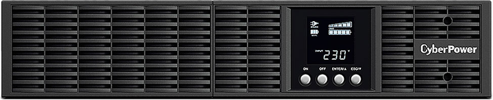 UPS CyberPower Online 2U SNMP 1000 VA (OLS1000ERT2U) - obraz 2