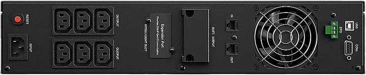 UPS CyberPower Online 2U SNMP 1000 VA (OLS1000ERT2U) - obraz 3