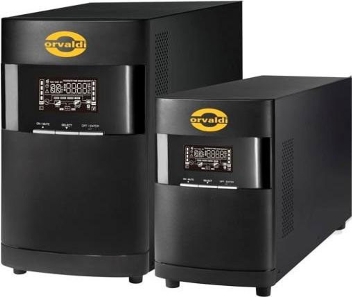 UPS Orvaldi LT-1100 1100VA (770W) Black (VOTLT2K) - obraz 3