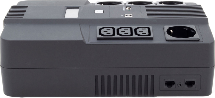 UPS Digitus All-in-One 600VA Black (DN-170110) - obraz 4
