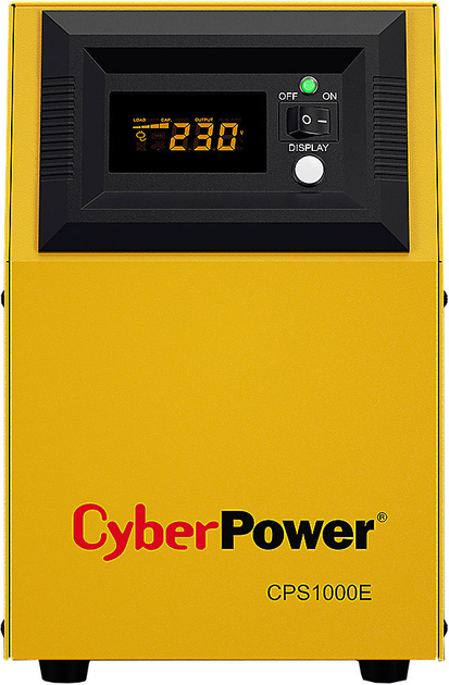 ДБЖ CyberPower CPS1000E 1000 VA - зображення 2