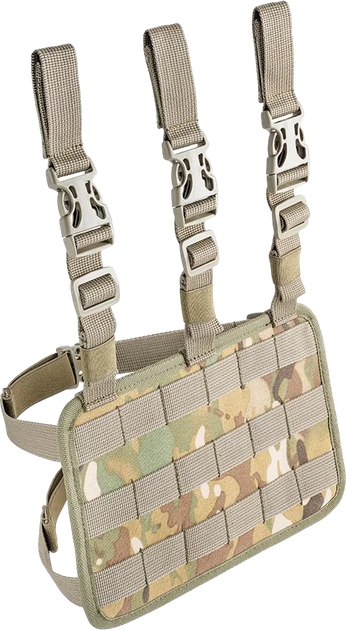 Стегнова платформа БШЦ Molle 6х3 Мультикам (21273-БШЦ) - зображення 1