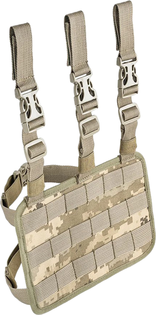 Стегнова платформа БШЦ Molle 6х3 Піксель ММ-14 (21274-БШЦ) - зображення 1