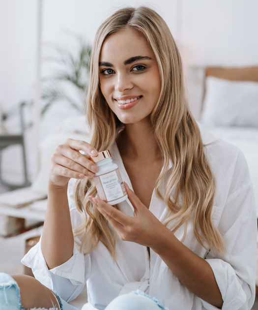 Харчова добавка Beautifly Best of Hair для покращення стану волосся 60 шт (5903003701125) - зображення 8