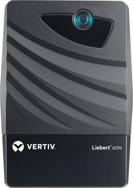 UPS Vertiv Liebert ItON 600VA (360W) Black (LI32111CT00) - obraz 2