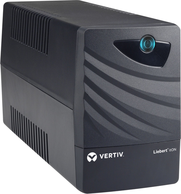 UPS Vertiv Liebert ItON 600VA (360W) Black (LI32111CT00) - obraz 3