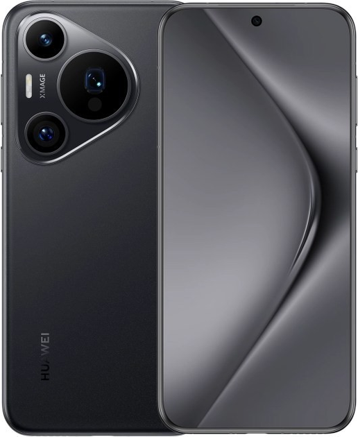 Smartfon Huawei Pura 70 Pro 12/512GB Black (51097VXN) - obraz 1