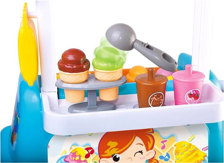 Zestaw do zabawy Dumel Ice Cream Truck (0672552445877) - obraz 3
