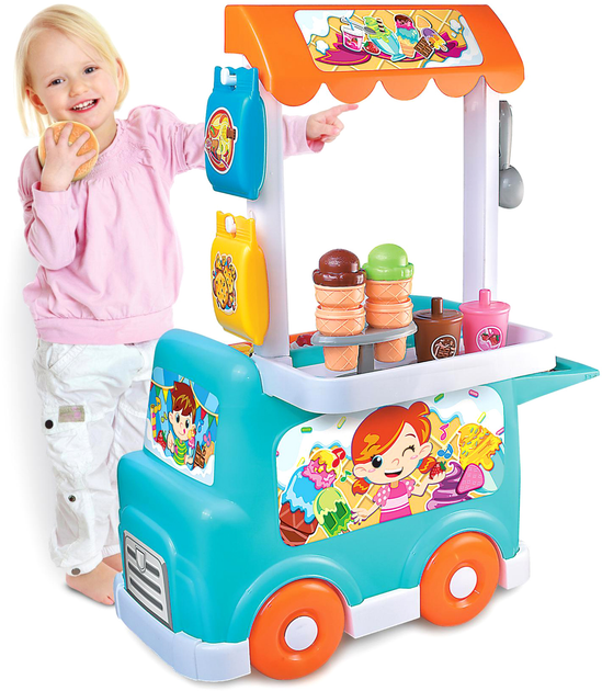 Zestaw do zabawy Dumel Ice Cream Truck (0672552445877) - obraz 5