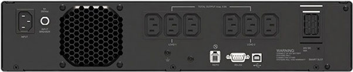 ДБЖ Delta Amplon RT-1K 1000VA (900W) Black (UPS102R2RT2B035) - зображення 3
