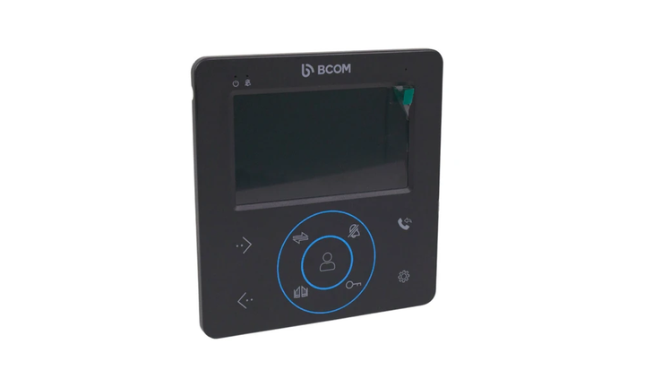 Комплект видеодомофона BCOM BD-480 Black Kit - изображение 3