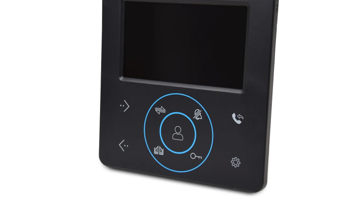 Комплект видеодомофона BCOM BD-480 Black Kit - изображение 4