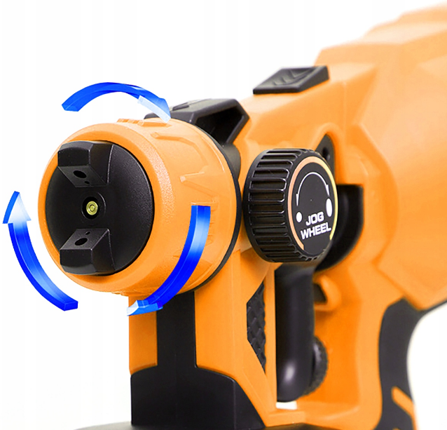 Краскопульт электрический Renew Force 550Вт - изображение 8