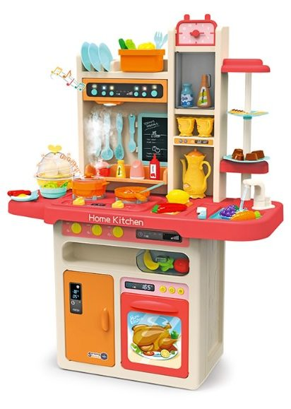 Детская игровая кухня Limo Toy 889-162 Розовая - изображение 2