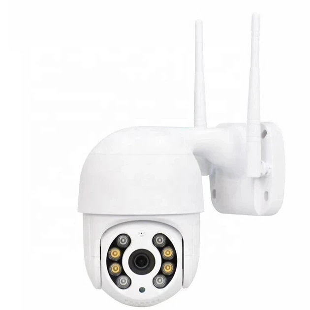 Камера видеонаблюдения Внешняя Камера PTZ Wi-Fi IP камера A6 360/90 4.0 мп LAN с удаленным доступом V380 - изображение 2