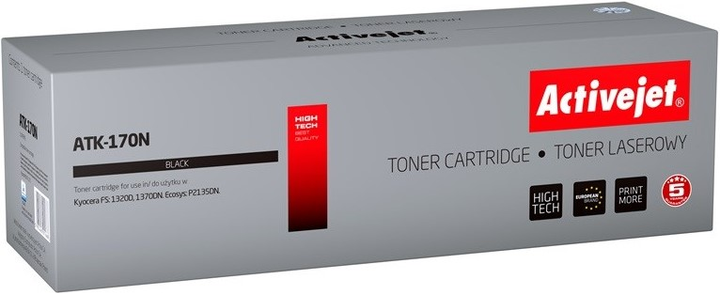 Тонер-картридж Activejet для Kyocera TK-170 Black (5901443011668) - зображення 1