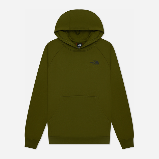Худі чоловіче The North Face Raglan Redbox NF0A2ZWUPIB M Оливкове (196575387483) - зображення 3