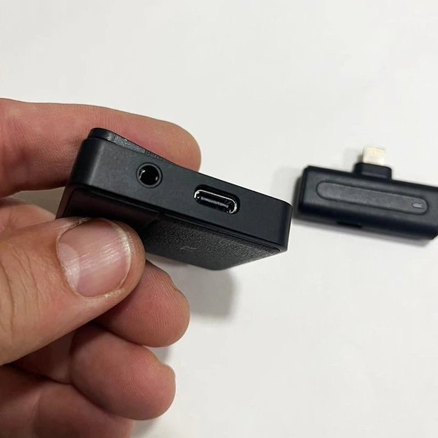 Беспроводной микрофон для Apple Айфон SX8 BST Wireless Microphone (подключение Lightning Apple) три режима - Фото 3 Беспроводной микрофон для Apple Айфон SX8 BST Wireless Microphone (подключение Lightning Apple) три режима - изображение 3