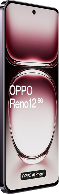 Smartfon Oppo Reno 12 5G 12/256GB Matte Brown (CPH2625) - obraz 3