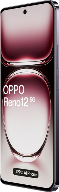 Smartfon Oppo Reno 12 5G 12/256GB Matte Brown (CPH2625) - obraz 4