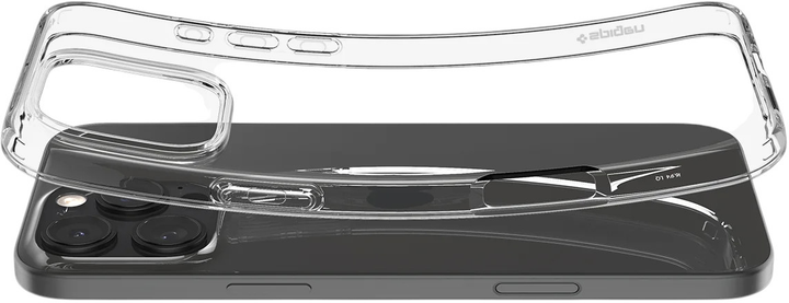 Чохол Spigen Liquid Crystal для Apple iPhone 16 Pro Transparent (8809971230247) - зображення 6