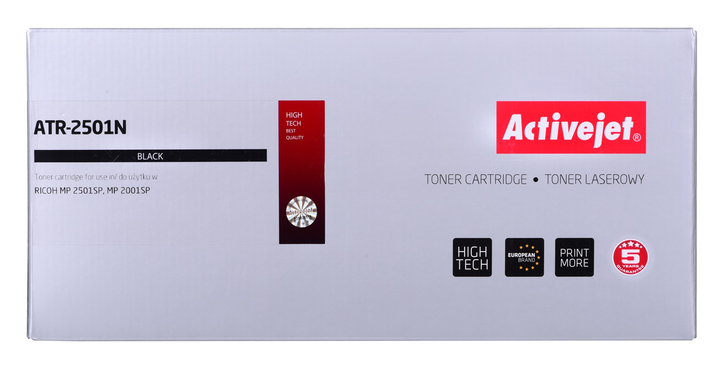 Toner Activejet do Ricoh 841769, 841991, 842009 Black (5901443119593) - obraz 2